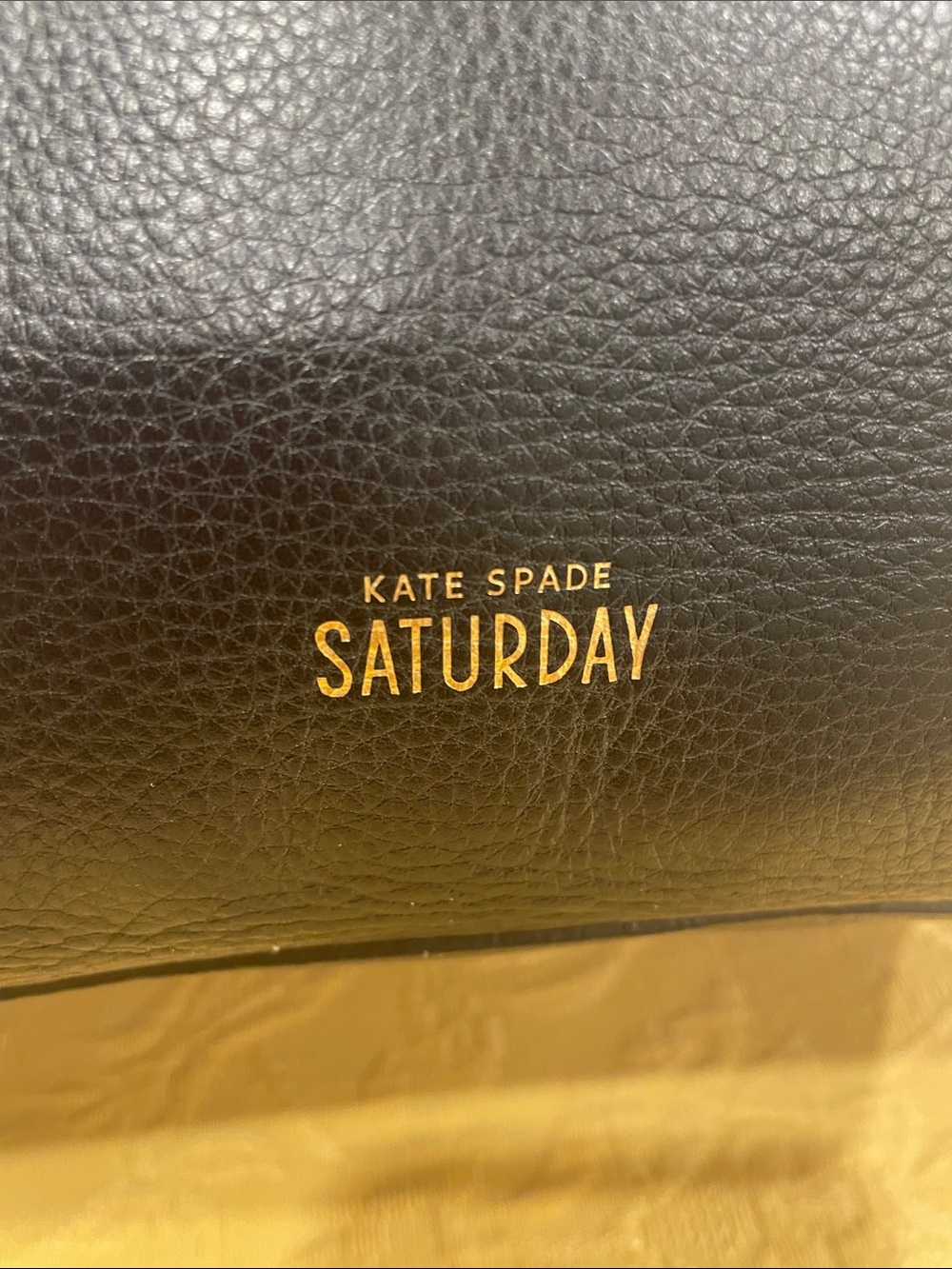 Kate Spade Saturday Leather Drawstring Backpack - Picture 2 of 10